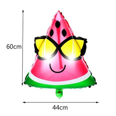 One in a Melon Cake Topper Διακόσμηση για 1ο πάρτι γενεθλίων Τούρτα καρπούζι Cupcake ντεκόρ Καρπούζι με θέμα παιδικό παιδικό πάρτι