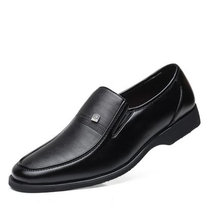 Pantofi de piele pentru bărbați de înaltă calitate, toamnă, pantofi formali noi, pantofi de rochie de marime mari, pantofi Oxford negri pentru bărbați Zapatos De Hombre