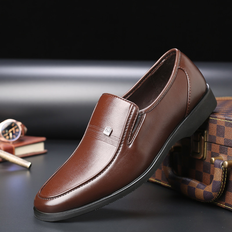 Pantofi de piele pentru bărbați de înaltă calitate, toamnă, pantofi formali noi, pantofi de rochie de marime mari, pantofi Oxford negri pentru bărbați Zapatos De Hombre