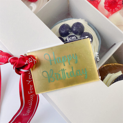 10 DB Apák napi tortafeltét Boldog Apák napi tortafeltét apának születésnapi parti kellékek díszdoboz dekoráció kártya medál