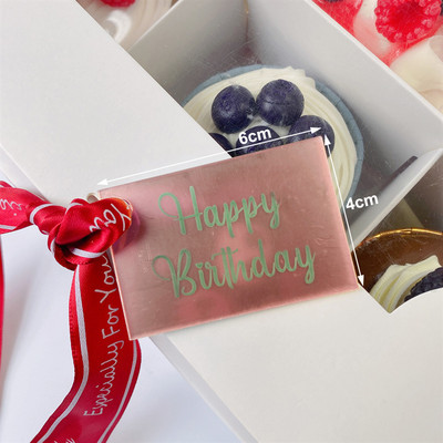 10 DB Apák napi tortafeltét Boldog Apák napi tortafeltét apának születésnapi parti kellékek díszdoboz dekoráció kártya medál