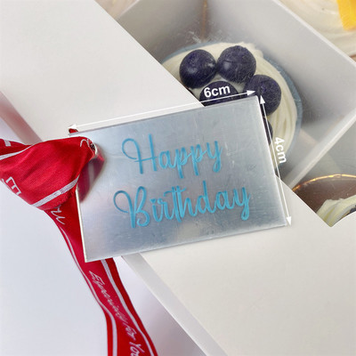 10 DB Apák napi tortafeltét Boldog Apák napi tortafeltét apának születésnapi parti kellékek díszdoboz dekoráció kártya medál