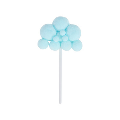 HUHULE 8db/szett Unikornis Torta Topper Szivárvány Felhő és Léggömb Unikornis Party Ajándék Lányoknak Tortadíszítő Babazuhany kellékek