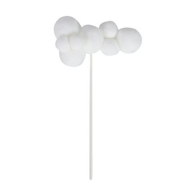 HUHULE 8db/szett Unikornis Torta Topper Szivárvány Felhő és Léggömb Unikornis Party Ajándék Lányoknak Tortadíszítő Babazuhany kellékek