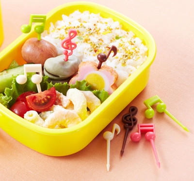 Disney Mikipeles Augļu dakša Mini multfilma Bērni Uzkodas Kūka Deserts Augļi Zobu bakstāmais Bento Pusdienas Ballīšu Dekors Izlases Krāsa