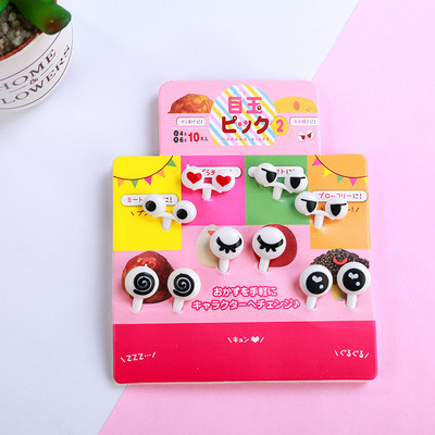 Disney Mikipeles Augļu dakša Mini multfilma Bērni Uzkodas Kūka Deserts Augļi Zobu bakstāmais Bento Pusdienas Ballīšu Dekors Izlases Krāsa