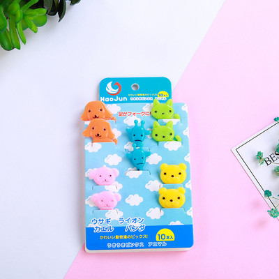 Disney Mikipeles Augļu dakša Mini multfilma Bērni Uzkodas Kūka Deserts Augļi Zobu bakstāmais Bento Pusdienas Ballīšu Dekors Izlases Krāsa