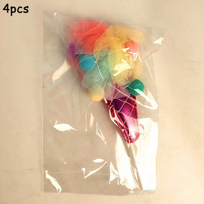 4 τμχ Παγωτό κέικ Toppers Χρόνια πολλά Cupcake Topper Baby Shower Wedding Festival Supplies Party Διακόσμηση τούρτας