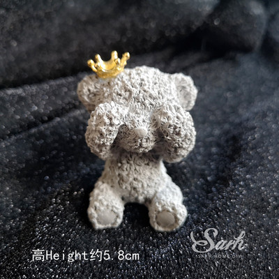 Rozā, baltā kroņa lāča kūkas rotājumi Spīdīga balles zvaigzne kāzu līgavas un līgavaiņa dzimšanas dienas ballītes piederumi burvīgu dāvanu cepšanai