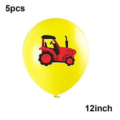 Traktoros torta topper zöld mezőgazdasági jármű autók boldog születésnapot tortalapát gyerekek Farm traktor témájú party Traktor tortadíszek