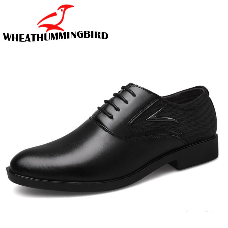 Pantofi Oxford formali pentru bărbați de înaltă calitate, pantofi brogues pentru bărbați, cu șireturi, pentru petrecere, pantofi rochie de afaceri, mari, plus, 38-48 LK-44