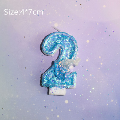 Kék bálna fiú lány születésnapi torta felső pár esküvői buli desszert cupcake flitteres sellő farok kagyló sütési kellékek Decorati