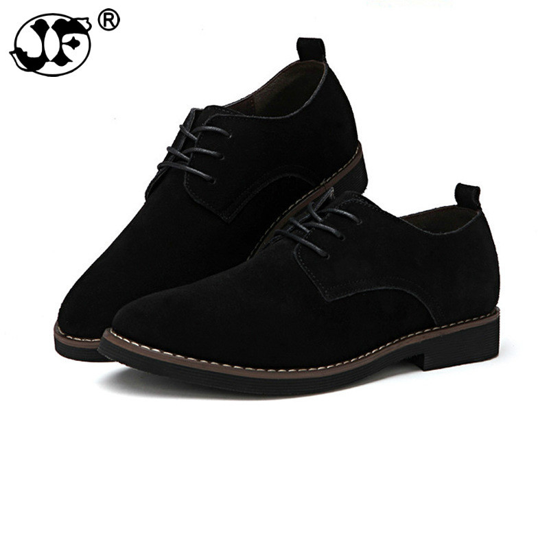 2021-es új férfi divat, alkalmi, hegyes felső, formális, üzleti férfi esküvői ruha, nagy méretű, 38-48-as oxfordi bolyhos bőr fgb6