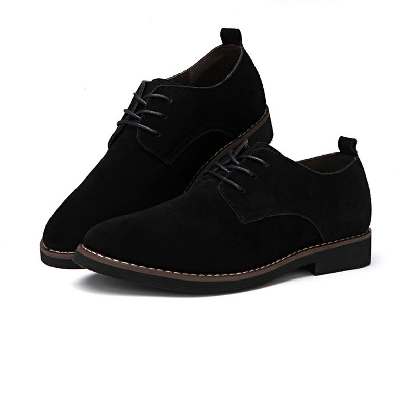 2021-es új férfi divat, alkalmi, hegyes felső, formális, üzleti férfi esküvői ruha, nagy méretű, 38-48-as oxfordi bolyhos bőr fgb6