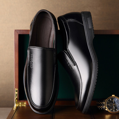 Άνοιξη και καλοκαίρι 2021 ανδρικά δερμάτινα παπούτσια με μαλακό πάτο επαγγελματικά casual παπούτσια ανδρικά παπούτσια δερμάτινα 635