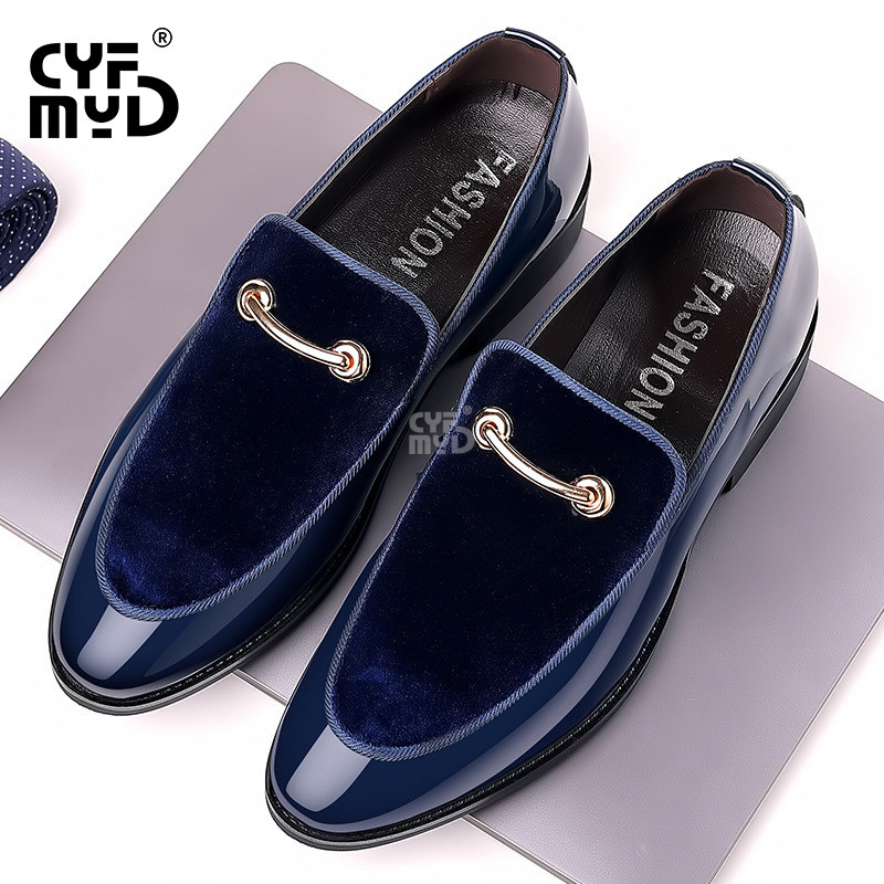 Pantofi din piele pentru bărbați, în stil britanic, din piele de căprioară, cusături, pantofi casual din piele, pantofi la modă, pantofi pentru bărbați de nuntă