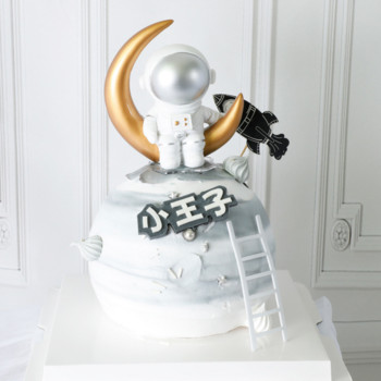 6 τμχ Cartoon Ladder Wedding Cupcake Topper Mini μονόχρωμο Ladder Topper γενεθλίων για διακοσμήσεις κέικ πάρτι Baby Shower