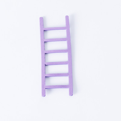 6db Rajzfilm létra esküvői cupcake topper mini egyszínű létra születésnapi tortadíszekhez babazuhany