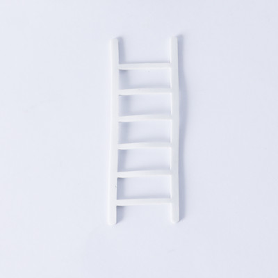 6db Rajzfilm létra esküvői cupcake topper mini egyszínű létra születésnapi tortadíszekhez babazuhany