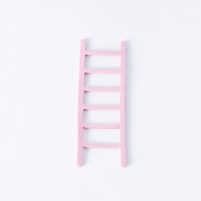 6db Rajzfilm létra esküvői cupcake topper mini egyszínű létra születésnapi tortadíszekhez babazuhany