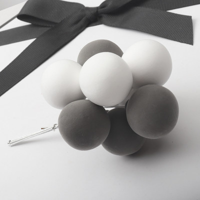 1 komplekts, krāsains bumbiņu komplekts, māla kūkas virsma, kūkas pildspalva, karoga dzimšanas dienas ballītes piederumi, bērnu dušas kāzu deserta noformējums