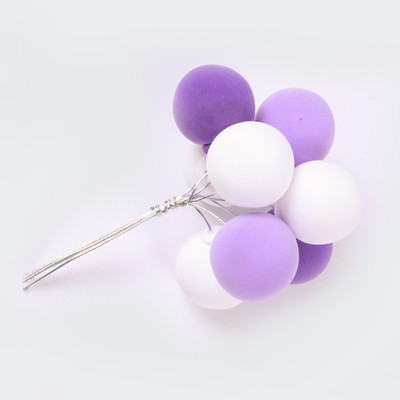 1 komplekts, krāsains bumbiņu komplekts, māla kūkas virsma, kūkas pildspalva, karoga dzimšanas dienas ballītes piederumi, bērnu dušas kāzu deserta noformējums