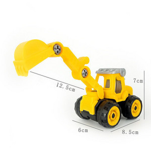 Crane Tractor Cake Topper Cars Κατασκευή Πάρτυ Γενεθλίων Αγόρι Γενέθλια Διακόσμηση Παιδιού Πρώτη 1η ενός έτους Birthday Baby Shower