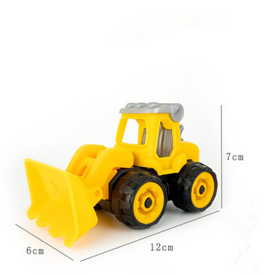 Crane Tractor Cake Topper Cars Κατασκευή Πάρτυ Γενεθλίων Αγόρι Γενέθλια Διακόσμηση Παιδιού Πρώτη 1η ενός έτους Birthday Baby Shower