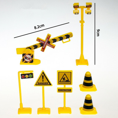 Crane Tractor Cake Topper Cars Κατασκευή Πάρτυ Γενεθλίων Αγόρι Γενέθλια Διακόσμηση Παιδιού Πρώτη 1η ενός έτους Birthday Baby Shower