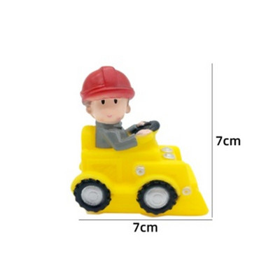 Crane Tractor Cake Topper Cars Κατασκευή Πάρτυ Γενεθλίων Αγόρι Γενέθλια Διακόσμηση Παιδιού Πρώτη 1η ενός έτους Birthday Baby Shower