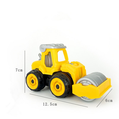 Crane Tractor Cake Topper Cars Κατασκευή Πάρτυ Γενεθλίων Αγόρι Γενέθλια Διακόσμηση Παιδιού Πρώτη 1η ενός έτους Birthday Baby Shower