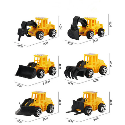 Crane Tractor Cake Topper Cars Κατασκευή Πάρτυ Γενεθλίων Αγόρι Γενέθλια Διακόσμηση Παιδιού Πρώτη 1η ενός έτους Birthday Baby Shower