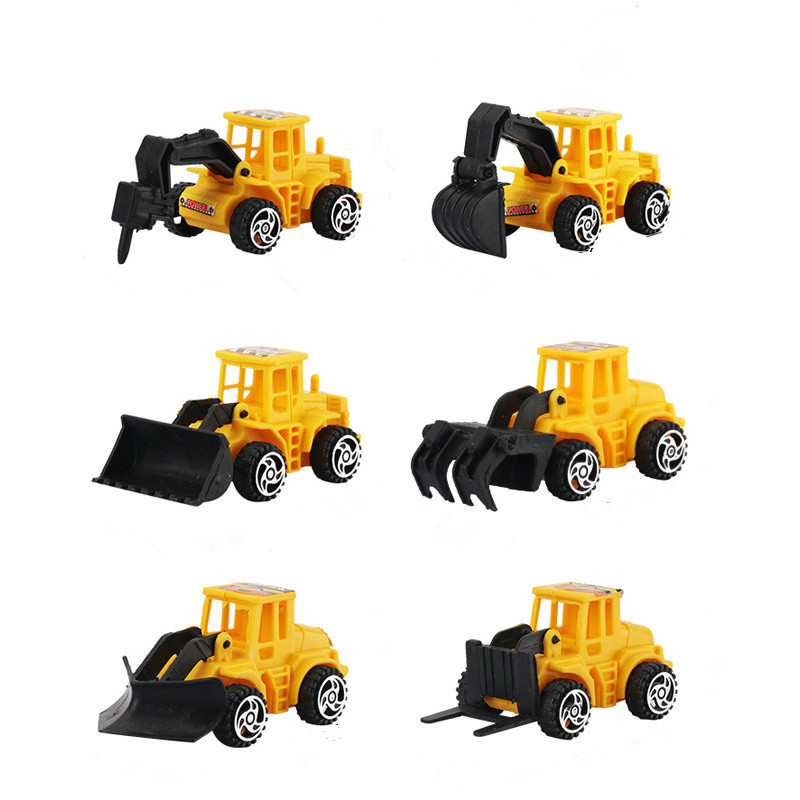 Krano traktoriaus tortas Topper Automobilių vakarėlio statyba Gimtadienio vakarėlis Berniuko gimtadienio dekoras Vaiko pirmasis vienerių metų gimtadienis Kūdikių vakarėlis