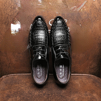 Κοστούμι Ανδρικά Παπούτσια Ανδρικά Παπούτσια Γραφείου Ιταλικής Μόδας Ανδρικά παπούτσια λουστρίνι επαγγελματικά ανδρικά παπούτσια Classic Zap
