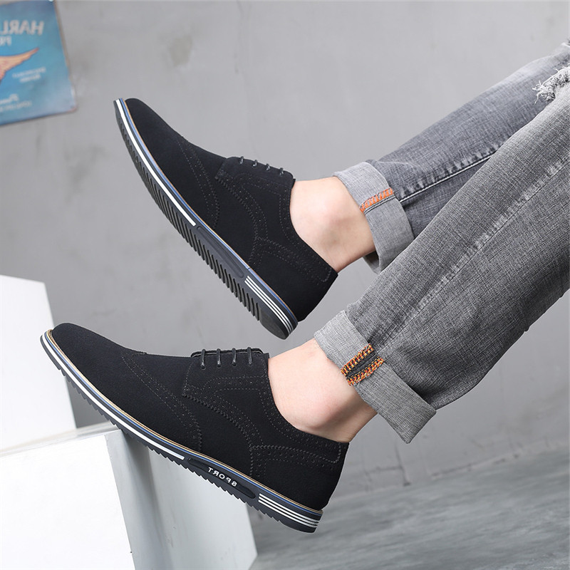 Stilīgas Brogue kurpes Vīriešu ādas kleitas apavi vīriešiem kāzu formālas vīriešu apavi liela izmēra 47 48 šņorējami Oxford Bussines kurpju vīrietis