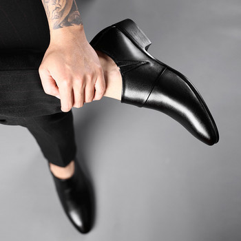 Мъжки обувки с голям размер Доста привлекателни мъжки работни обувки Бизнес обувки за свободното време