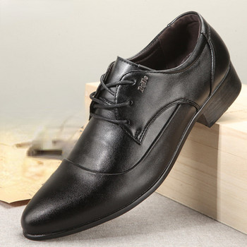 2023 Официални обувки за мъже Ежедневни рокли Мъжки обувки Оксфордски обувки за мъже КОЖЕНИ Бизнес