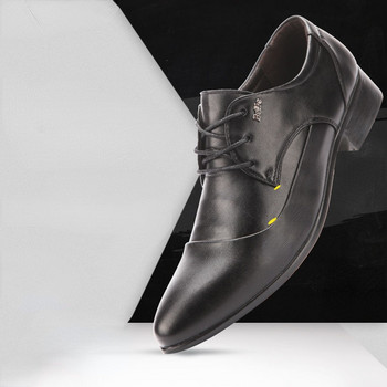 2023 Официални обувки за мъже Ежедневни рокли Мъжки обувки Оксфордски обувки за мъже КОЖЕНИ Бизнес