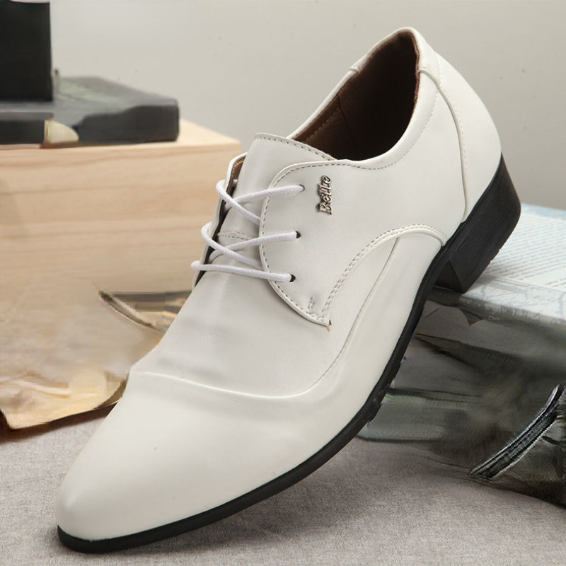 2023. gads. Svinīgi apavi vīriešiem Ikdienas kleita Vīriešu apavi Oksfordas apavi vīriešiem ĀDA Bizness