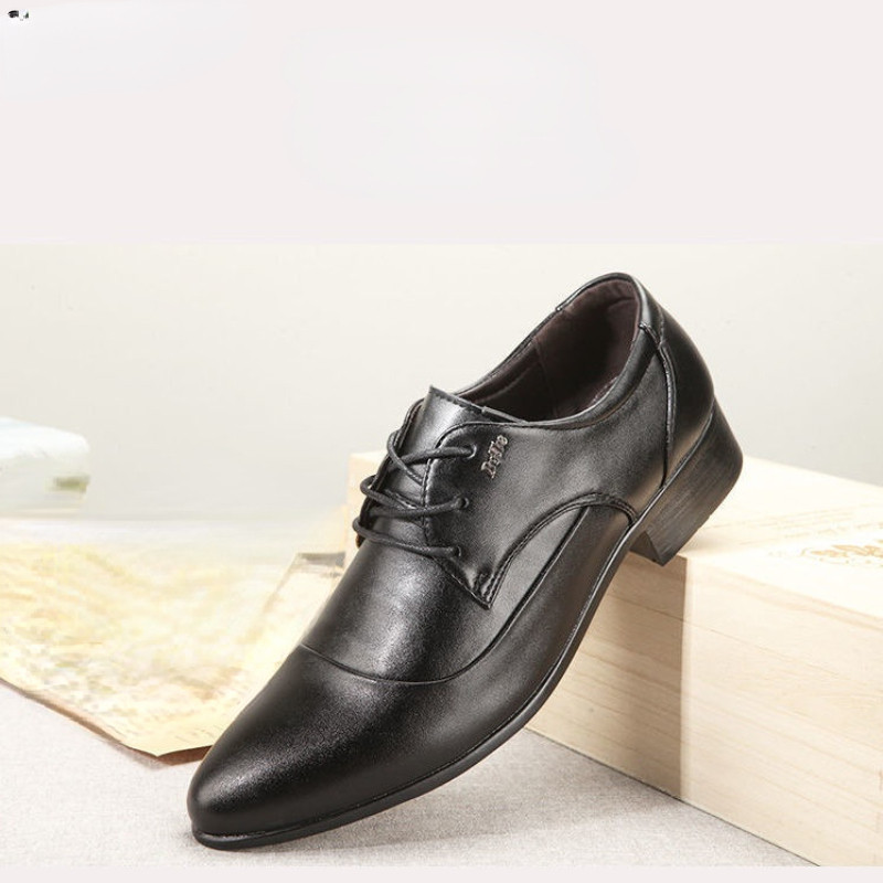 2023. gads. Svinīgi apavi vīriešiem Ikdienas kleita Vīriešu apavi Oksfordas apavi vīriešiem ĀDA Bizness
