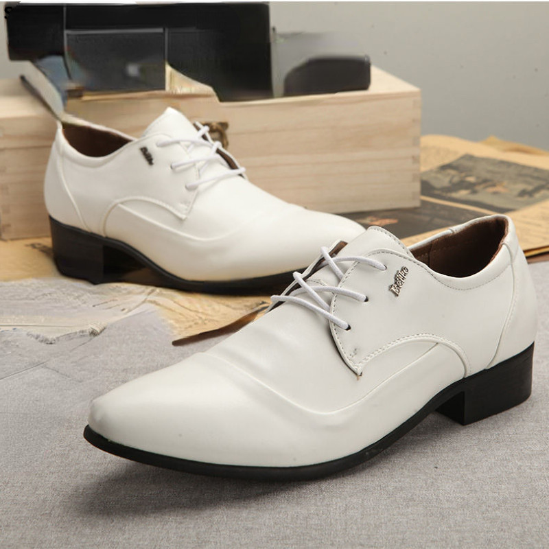 2023. gads. Svinīgi apavi vīriešiem Ikdienas kleita Vīriešu apavi Oksfordas apavi vīriešiem ĀDA Bizness