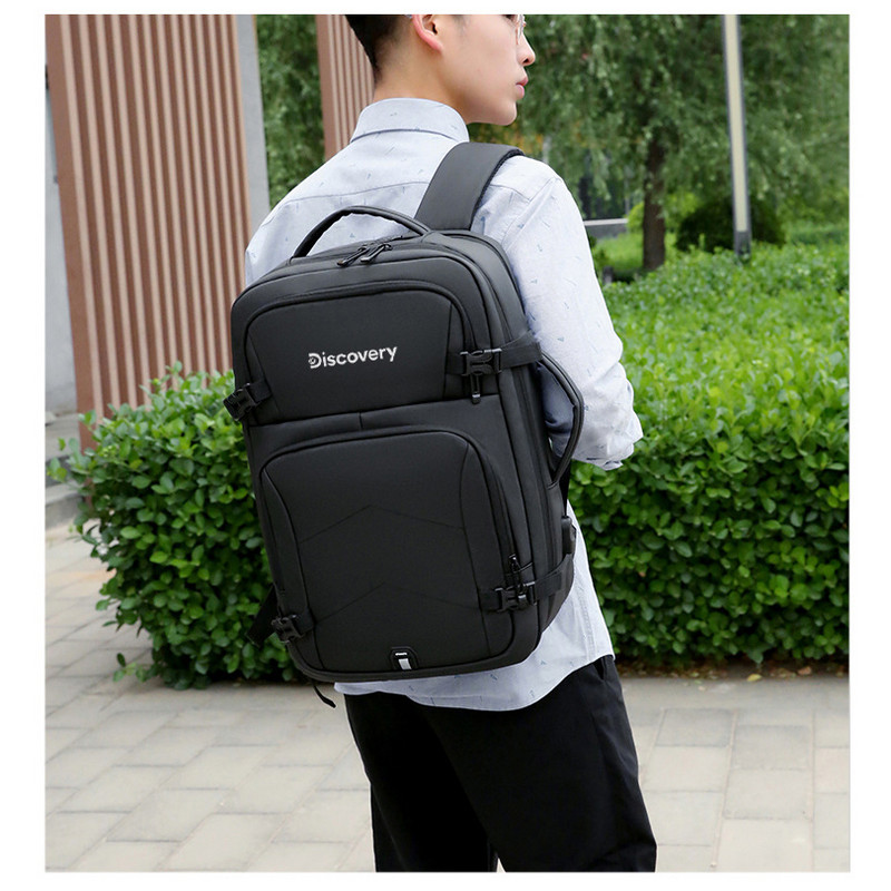 Luksusa NG daudzfunkcionāla 15,6 collu klēpjdatora mugursoma USB uzlāde Ūdensizturīgs pilsētas biznesa mugursoma skolas soma Lielāka ceļojumu soma