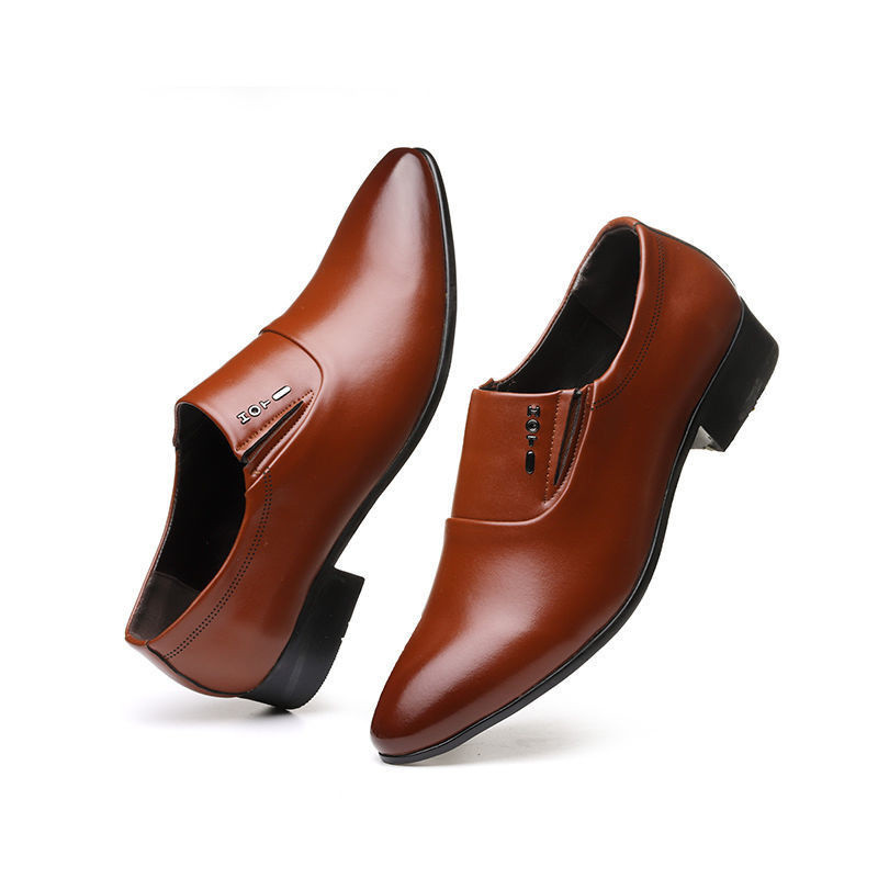 Oxford kožne cipele za muškarce Ležerne uredske cipele Muška haljina Svečane cipele Muške natikače Smeđe Crne Bijele vjenčane cipele Klasične Nove