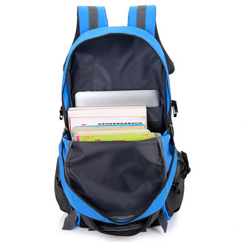 Ποιοτικά νάιλον αδιάβροχα σακίδια ταξιδιού Ανδρικές τσάντες αναρρίχησης Σακίδιο πεζοπορίας Σχολική τσάντα υπαίθριας ανδρικής τσάντα πλάτης Γυναικεία