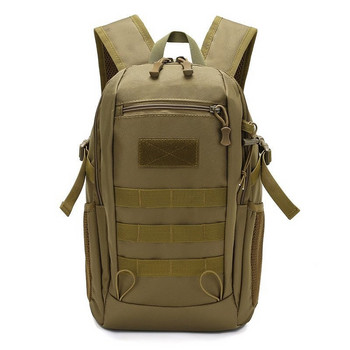 Σακίδιο υπαίθριου Tactical Backpack Military Backpacks Ανδρικά 15L 20L Αδιάβροχα αθλητικά σακίδια ταξιδιού Camping Mochila Τσάντες κυνηγιού ψαρέματος