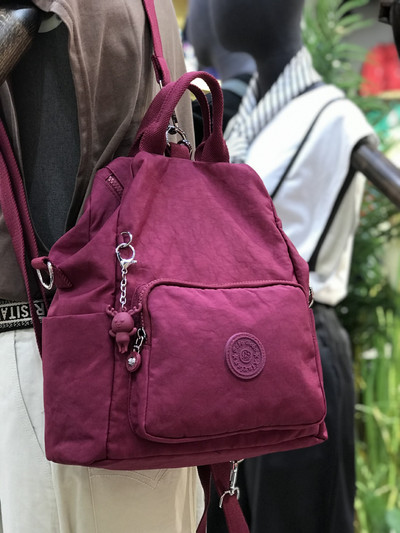 Könnyű diákhátizsák iskolai hátizsák tinédzser lánynak fiú hátizsák iskolatáska vízálló női laptop nejlon utazótáska unisex