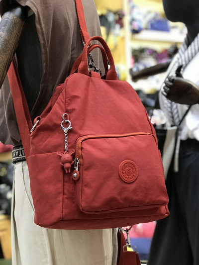 Könnyű diákhátizsák iskolai hátizsák tinédzser lánynak fiú hátizsák iskolatáska vízálló női laptop nejlon utazótáska unisex