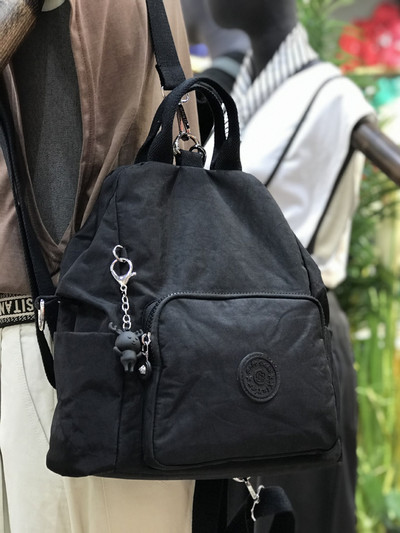 Könnyű diákhátizsák iskolai hátizsák tinédzser lánynak fiú hátizsák iskolatáska vízálló női laptop nejlon utazótáska unisex