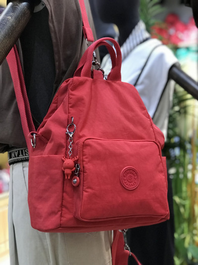 Könnyű diákhátizsák iskolai hátizsák tinédzser lánynak fiú hátizsák iskolatáska vízálló női laptop nejlon utazótáska unisex