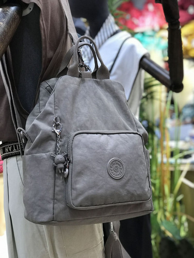 Könnyű diákhátizsák iskolai hátizsák tinédzser lánynak fiú hátizsák iskolatáska vízálló női laptop nejlon utazótáska unisex